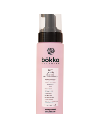 bokka BOTANIKA Styling: Defy Gravity Volume & Thickening Foam 7oz bokka BOTANIKA Styling: Defy Gravity Volume & Thickening Foam 7oz