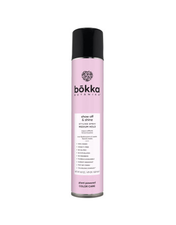 bokka BOTANIKA Styling: Show Off & Shine Illuminating Styling Spray 16oz bokka BOTANIKA Styling: Show Off & Shine Illuminating Styling Spray 16oz