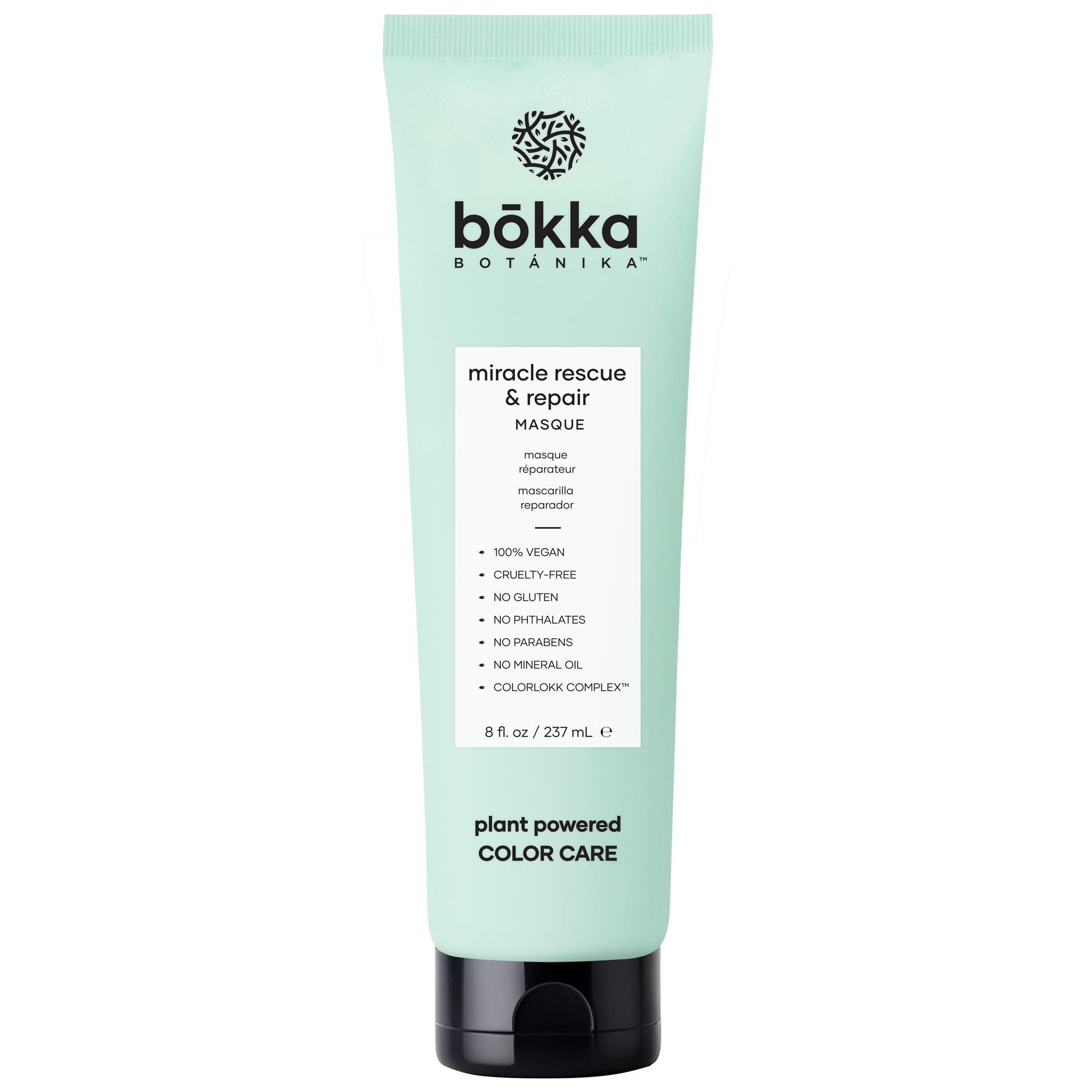 bokka BOTANIKA Miracle Rescue & Repair Masque 8oz bokka BOTANIKA Miracle Rescue & Repair Masque 8oz