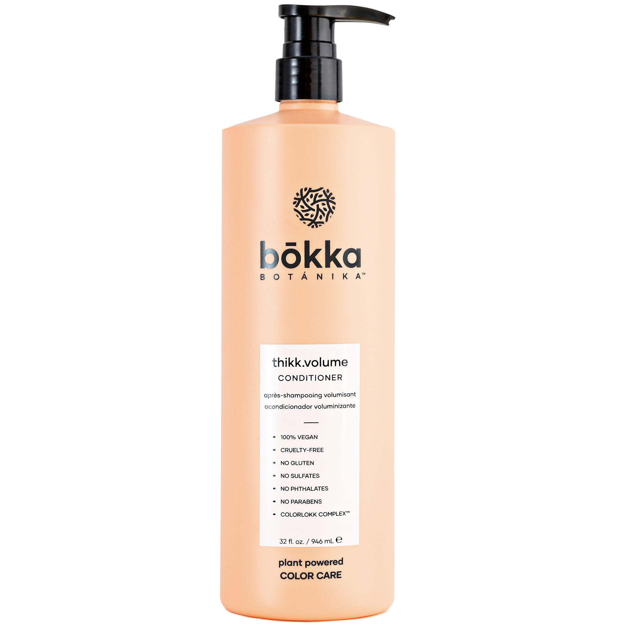 bokka BOTANIKA Thikk.Volume Conditioner 1 liter bokka BOTANIKA Thikk.Volume Conditioner 1 liter