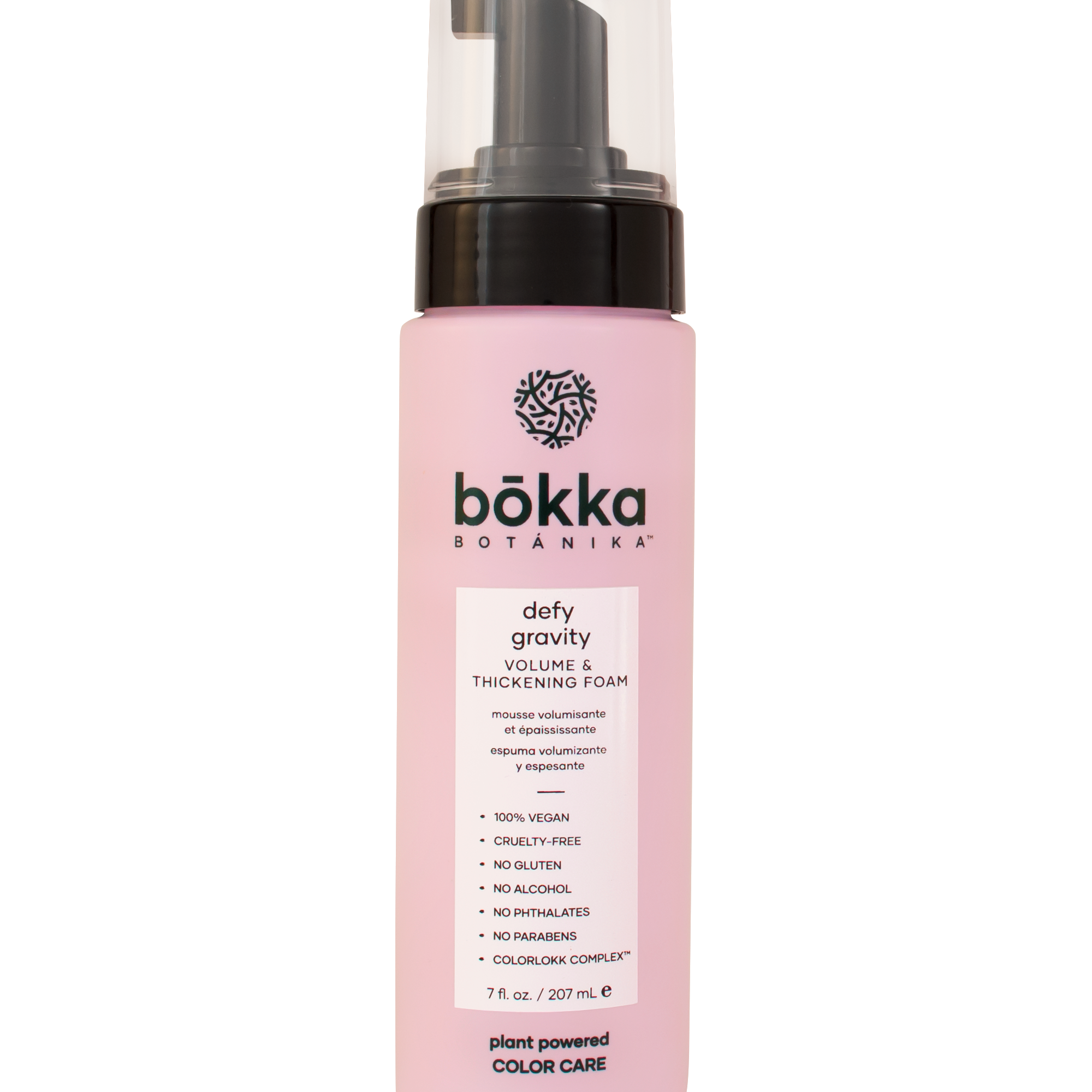 bokka BOTANIKA Styling: Defy Gravity Volume & Thickening Foam 7oz bokka BOTANIKA Styling: Defy Gravity Volume & Thickening Foam 7oz