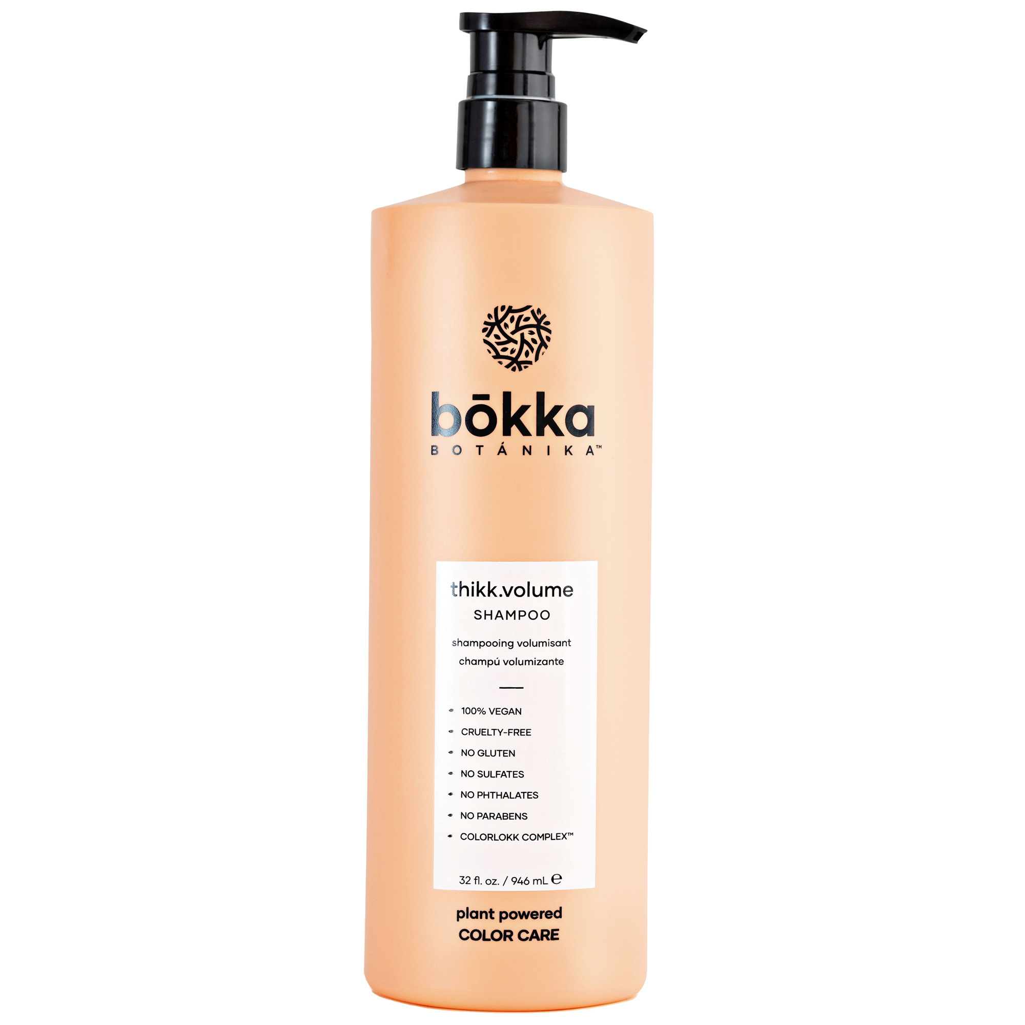 bokka BOTANIKA Thikk.Volume Shampoo 1 Liter bokka BOTANIKA Thikk.Volume Shampoo 1 Liter