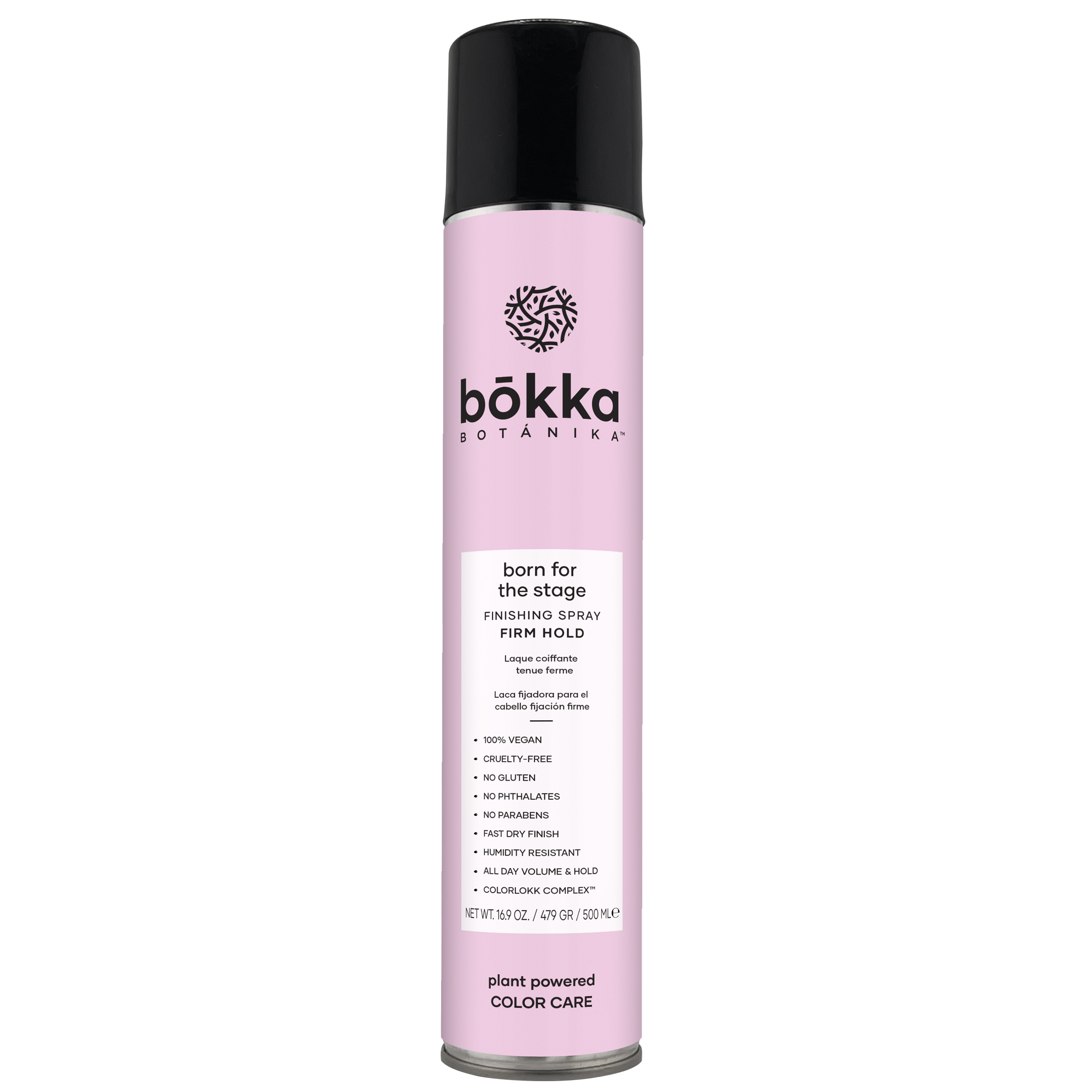 bokka BOTANIKA Styling: Born For The Stage Finishing Spray 16.9oz bokka BOTANIKA Styling: Born For The Stage Finishing Spray 16.9oz