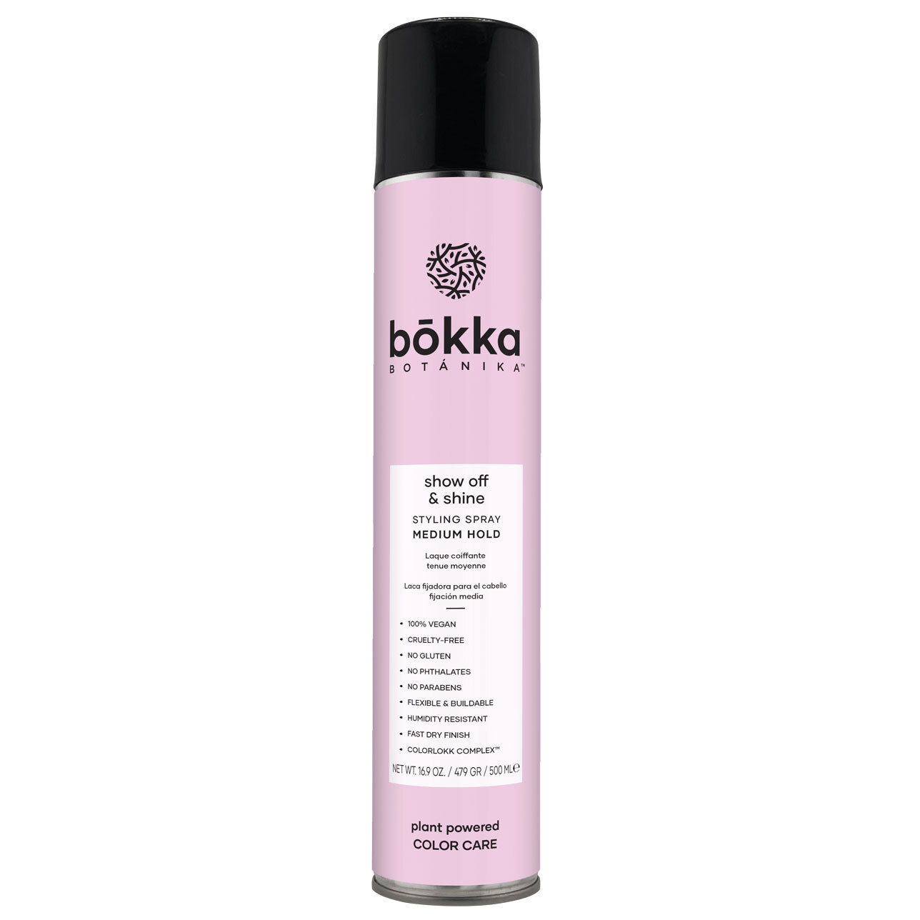 bokka BOTANIKA Styling: Show Off & Shine Illuminating Styling Spray 16oz bokka BOTANIKA Styling: Show Off & Shine Illuminating Styling Spray 16oz